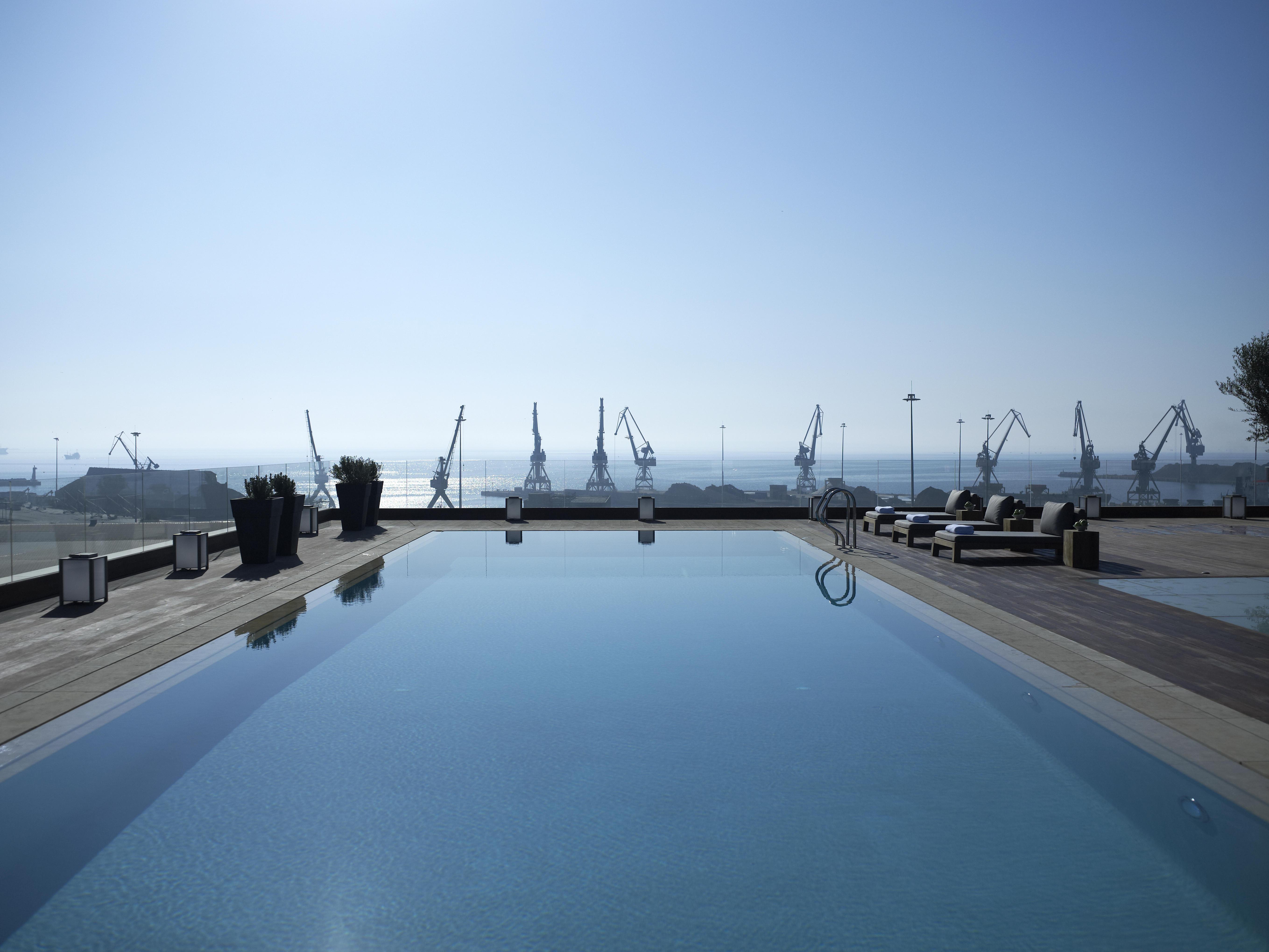 The Met Hotel Thessaloniki, A Member Of Design Hotels Exterior foto