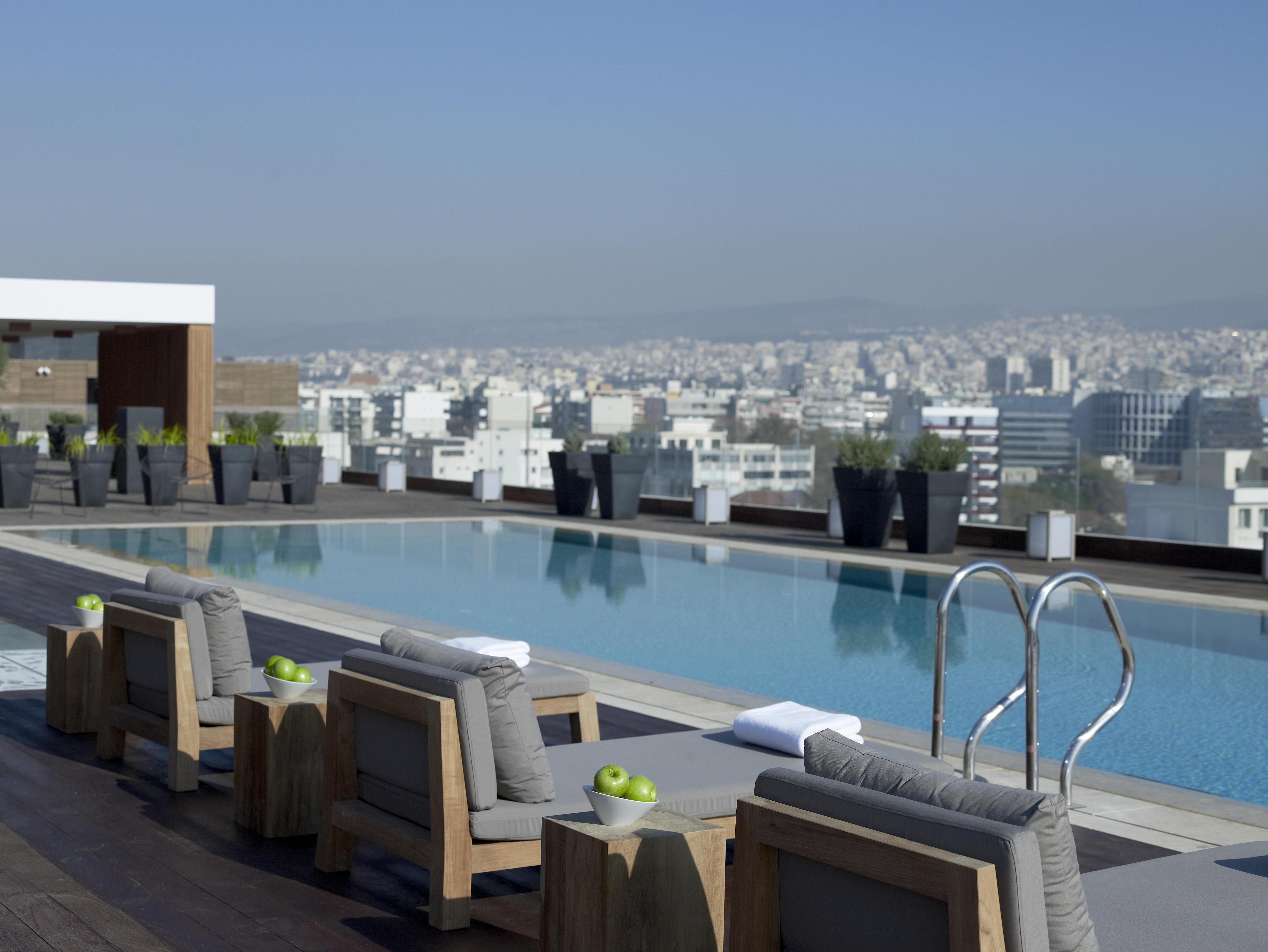 The Met Hotel Thessaloniki, A Member Of Design Hotels Exterior foto