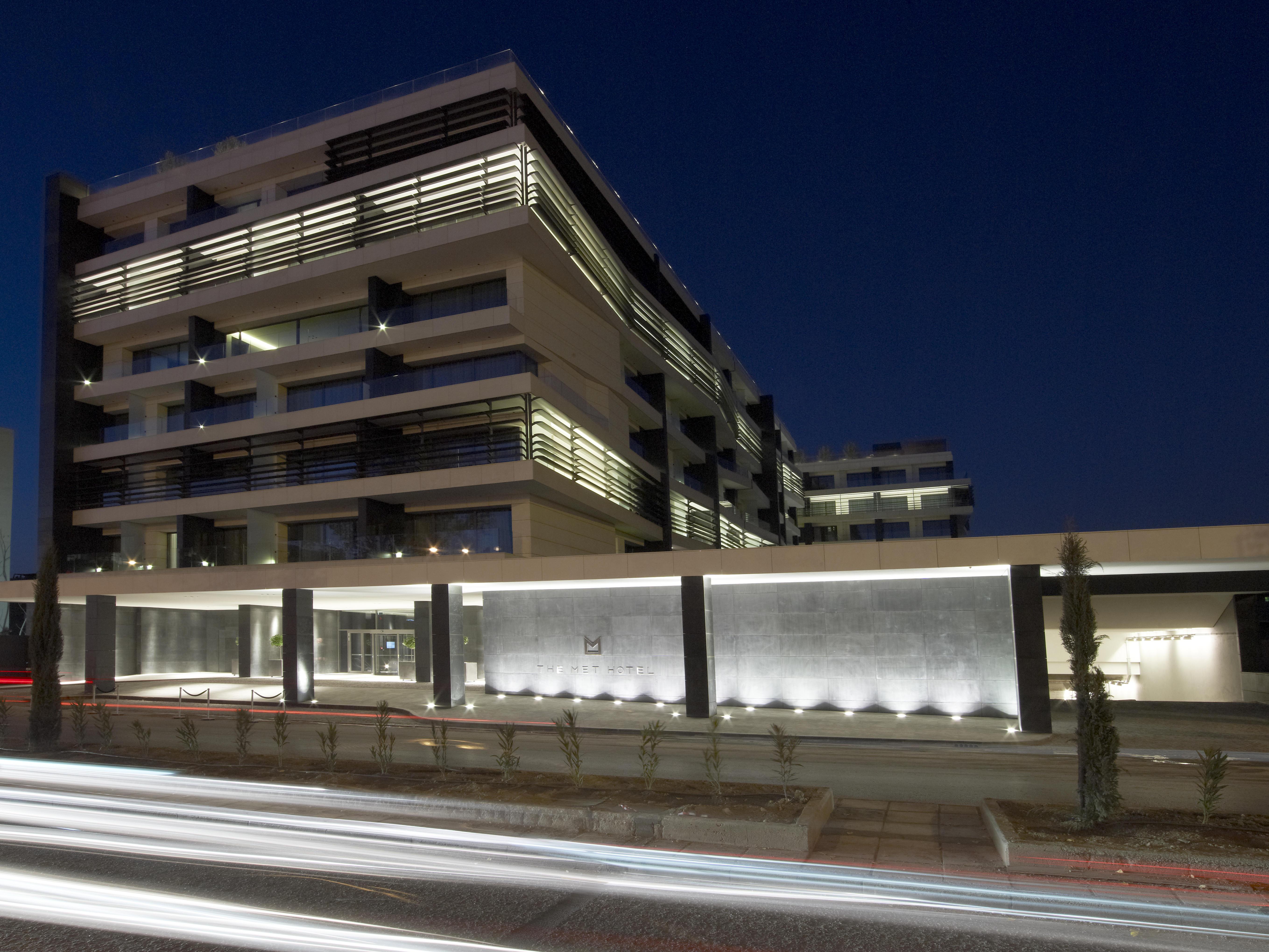 The Met Hotel Thessaloniki, A Member Of Design Hotels Exterior foto