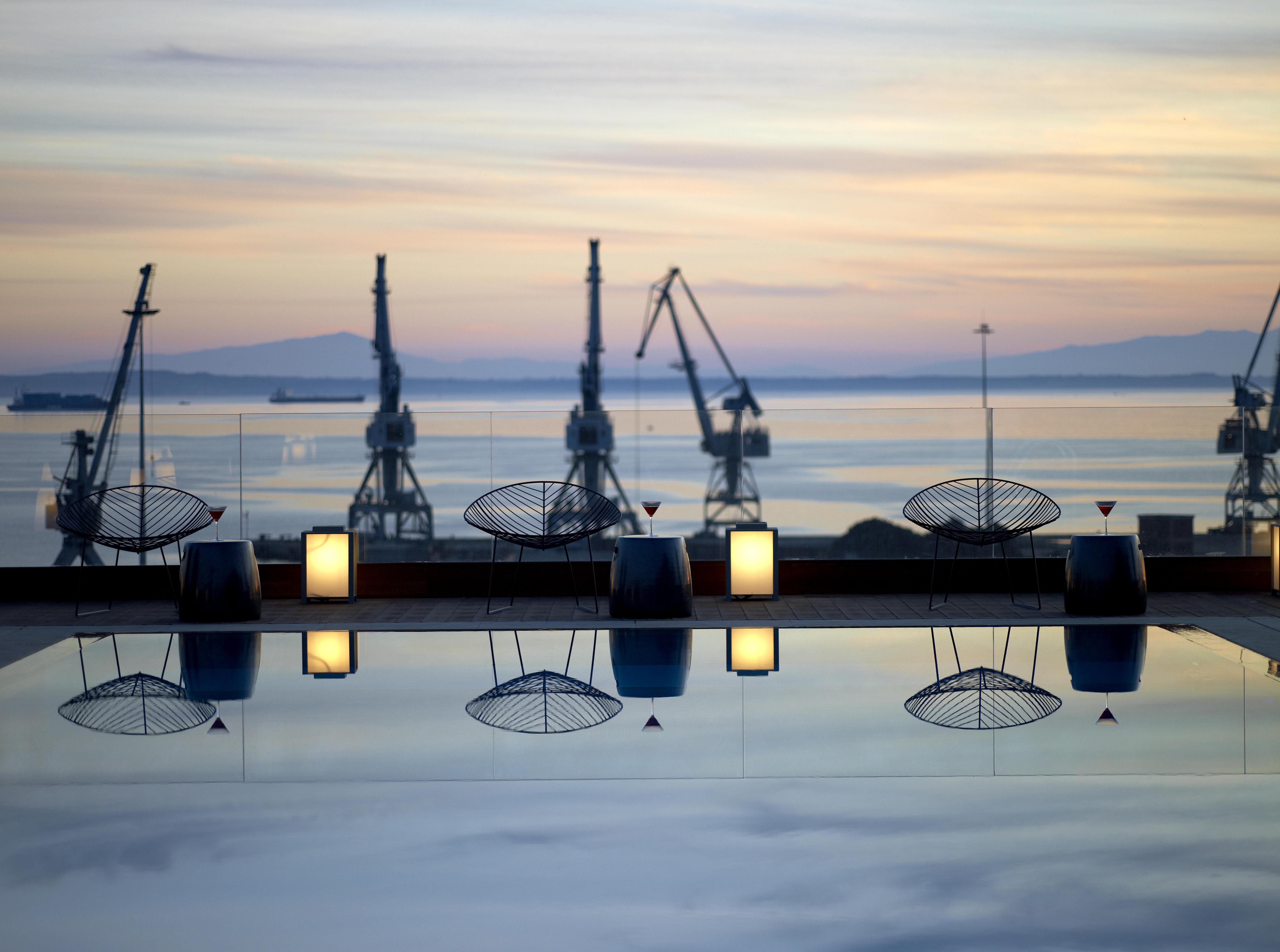 The Met Hotel Thessaloniki, A Member Of Design Hotels Exterior foto