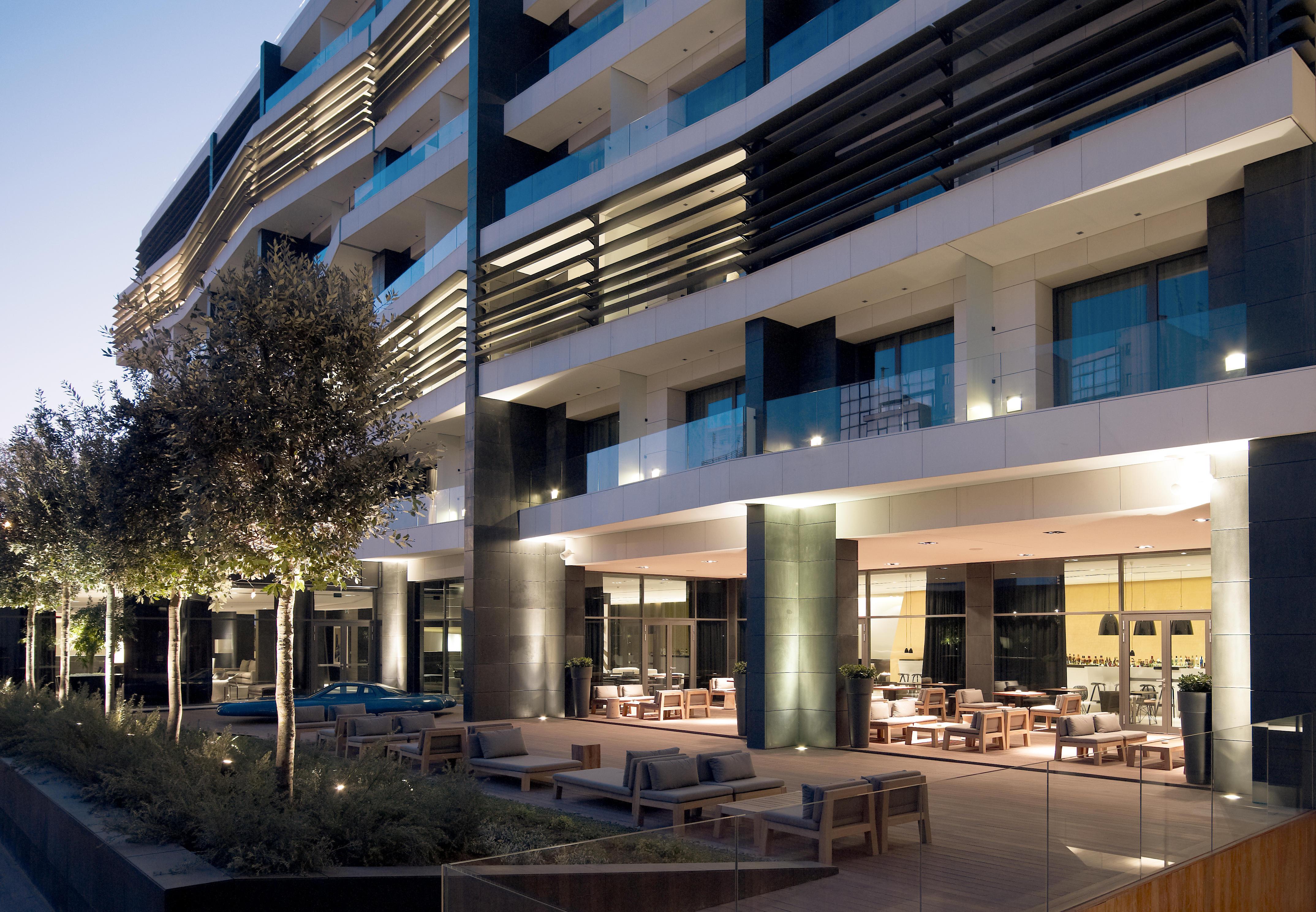 The Met Hotel Thessaloniki, A Member Of Design Hotels Exterior foto