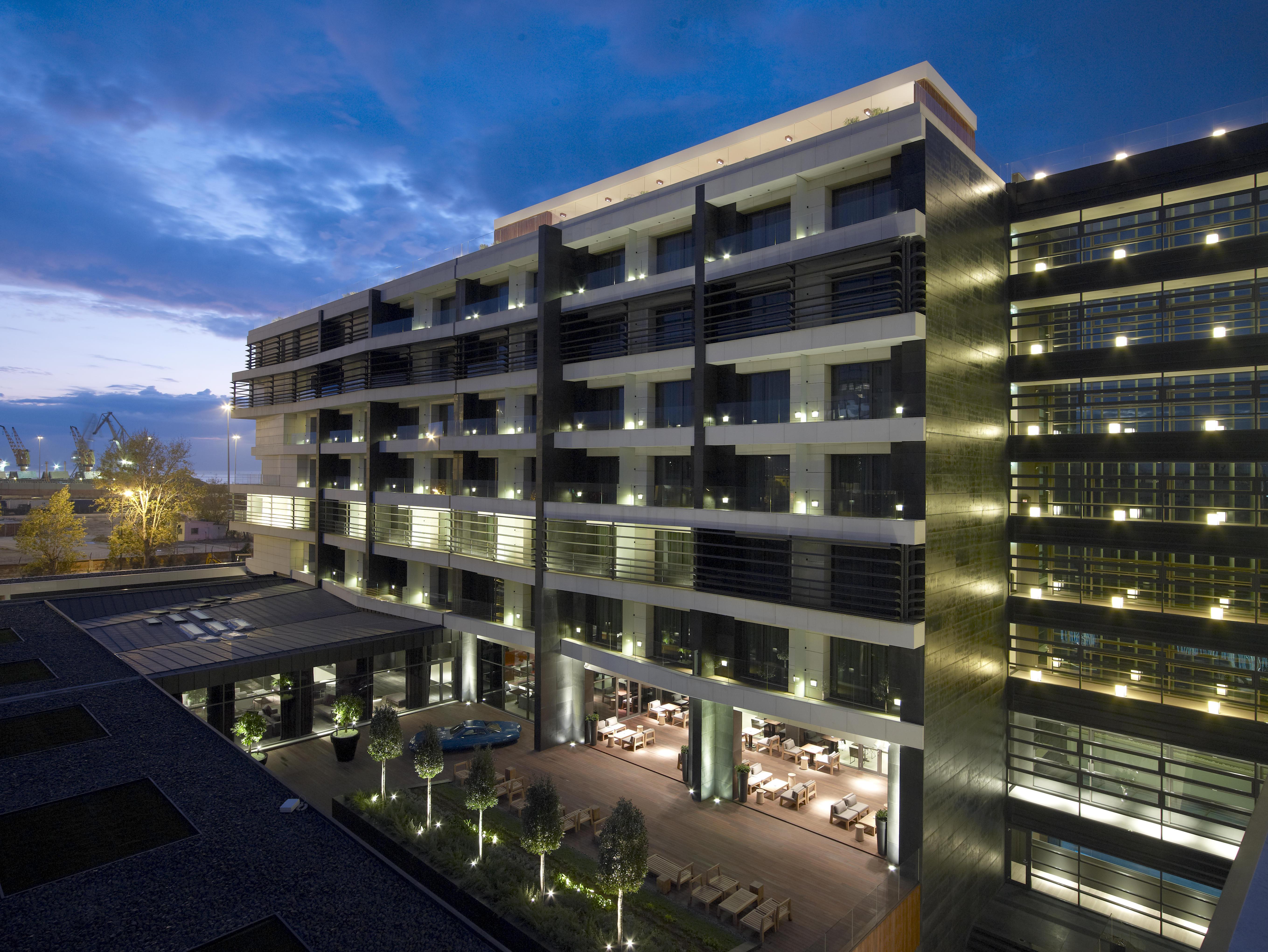 The Met Hotel Thessaloniki, A Member Of Design Hotels Exterior foto